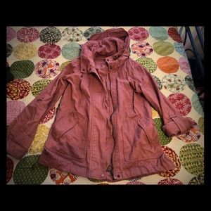 Holy brand rose colored jacket